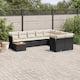 Option Black and Cream Table+5x middle+4x corner