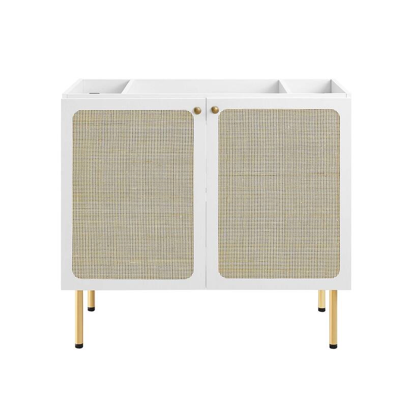 Chaucer 18"/24"/30"/36"/48"Single Basin/48" White Basin Bathroom Vanity