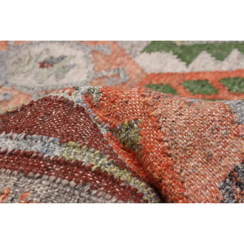 Ankara FW Copper Kilim 5'6" x 7'7" - 5'6 x 7'7