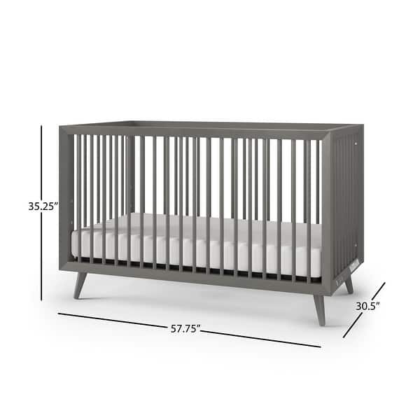 dimension image slide 0 of 3, Cranbrook 4-in-1 Convertible Crib