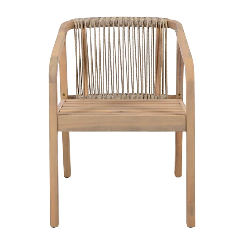 Christopher Knight Home - Lucinda Acacia Wood Outdoor Dining Set