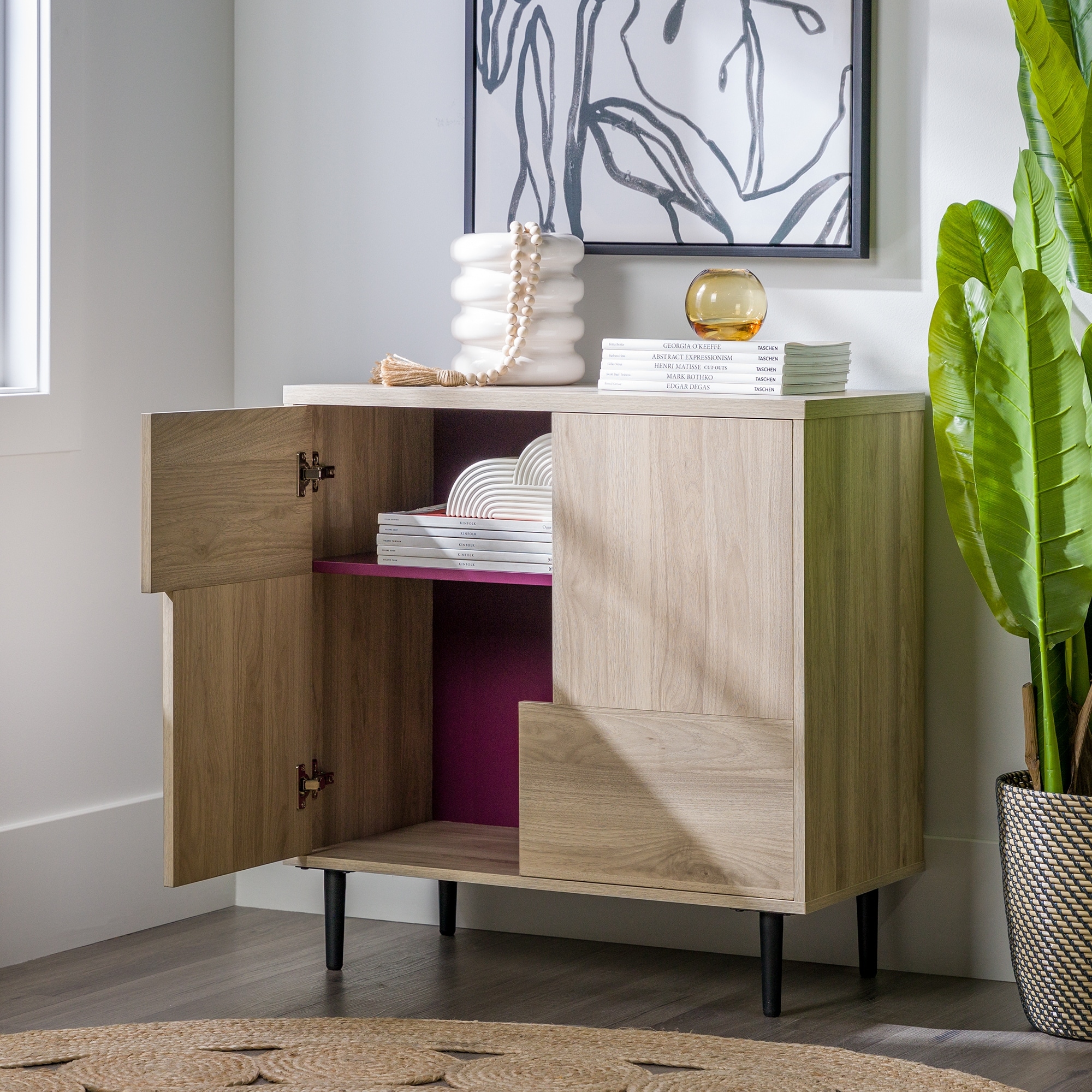 30 store accent cabinet