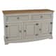 Wood Buffet Sideboard Corona Collection | Furniture Dash