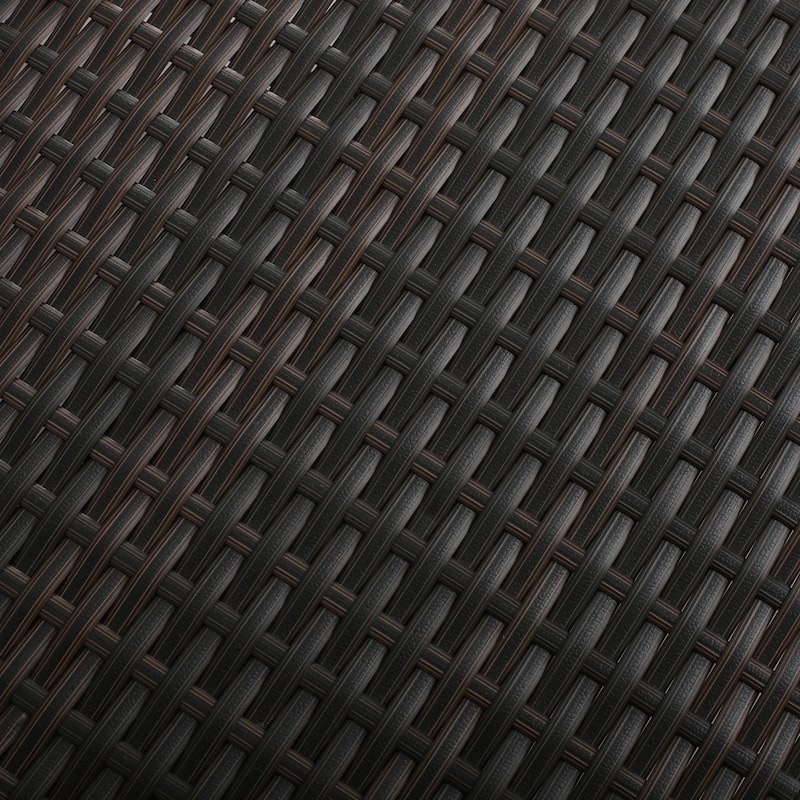 Salem Outdoor Wicker Adjustable Chaise Lounges w/ Arms (Set of 4) by Christopher Knight Home