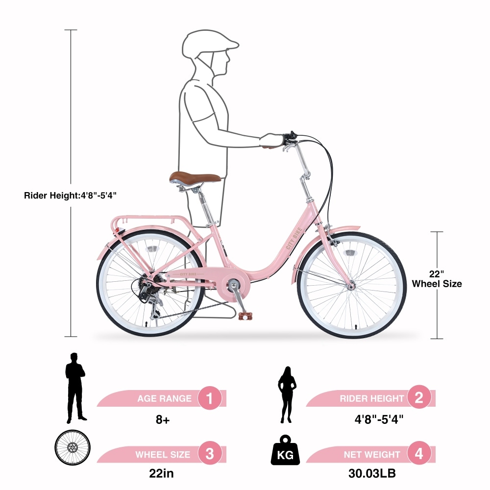 22 girls bike clearance