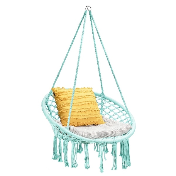 Macrame hammock for sale deals
