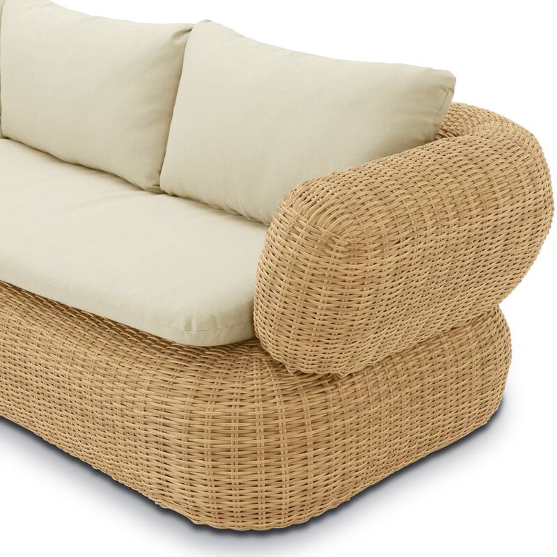 Poly and Bark Vieste Corner Sectional Set