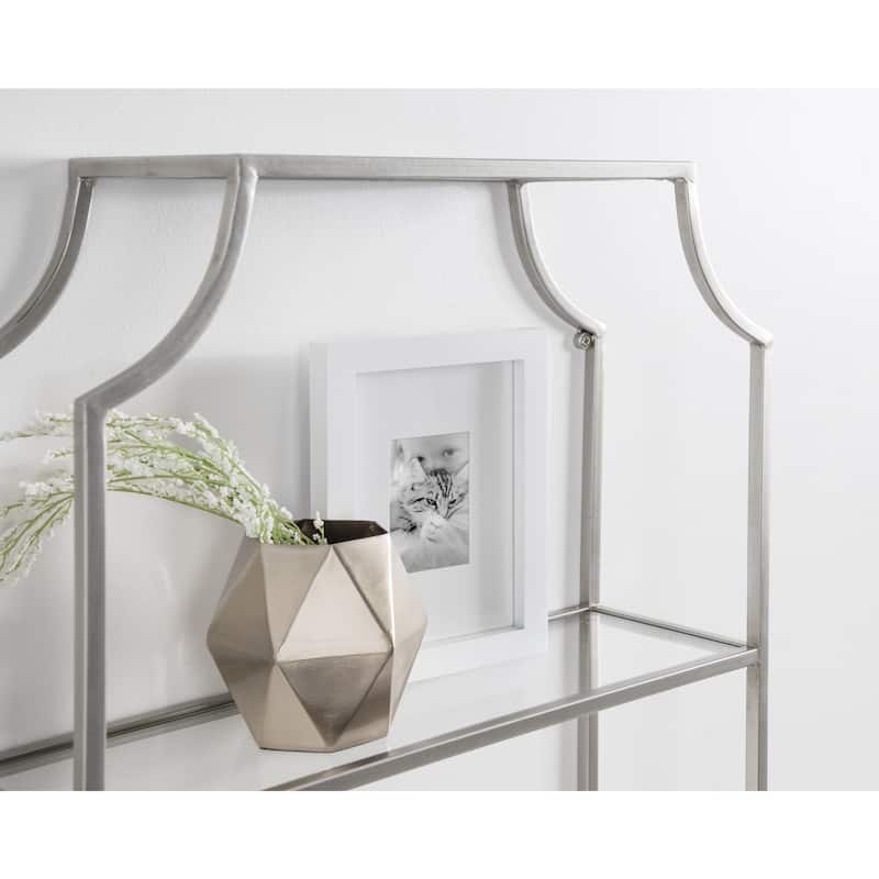 Kate and Laurel Ciel Metal Wall Shelf