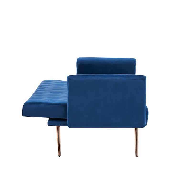 71" Convertible Double Folding Living Room Sofa Bed