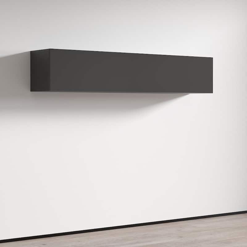 Strick & Bolton Hadi Wall-mounted Shelf Cabinet