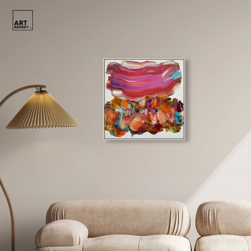 Flow State I Canvas by Art Remedy