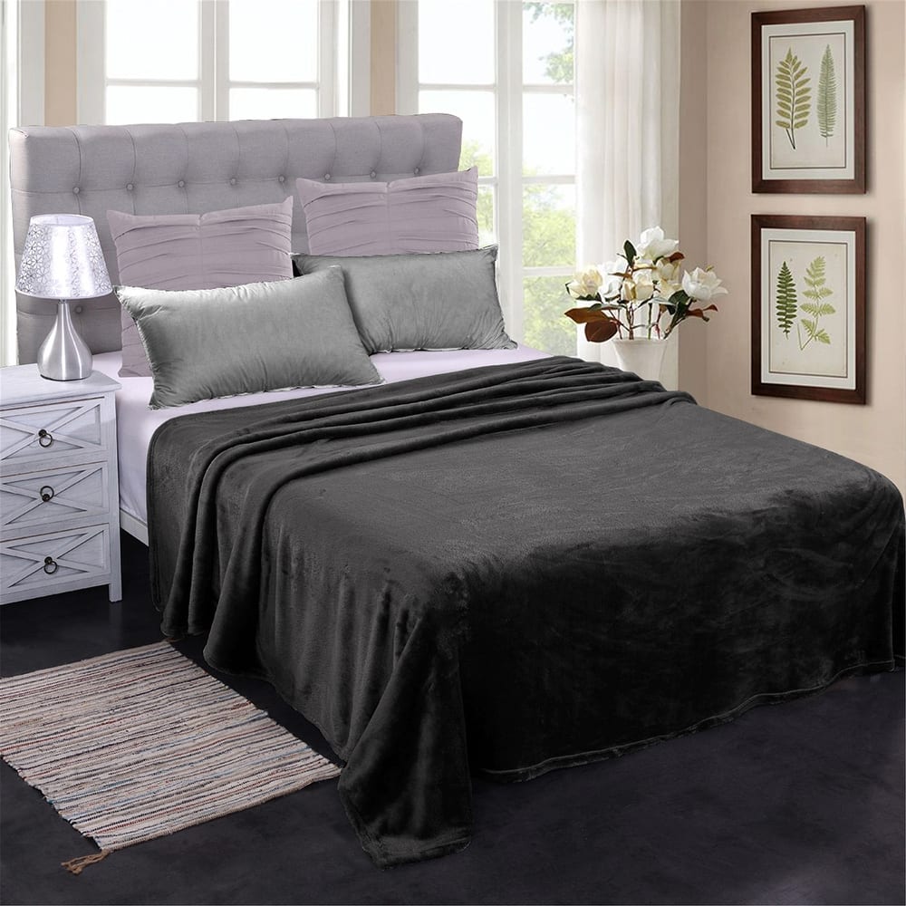 Luxury All Season Flannel Fleece Blanket