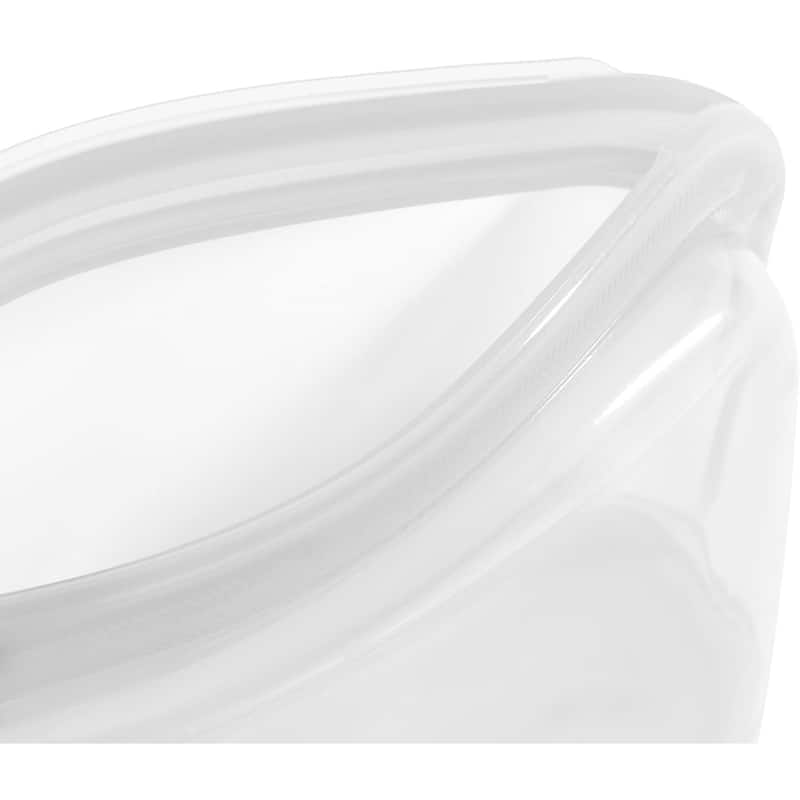 Cuisipro Silicone Stand Up Reusable Bag with Divider 44 oz