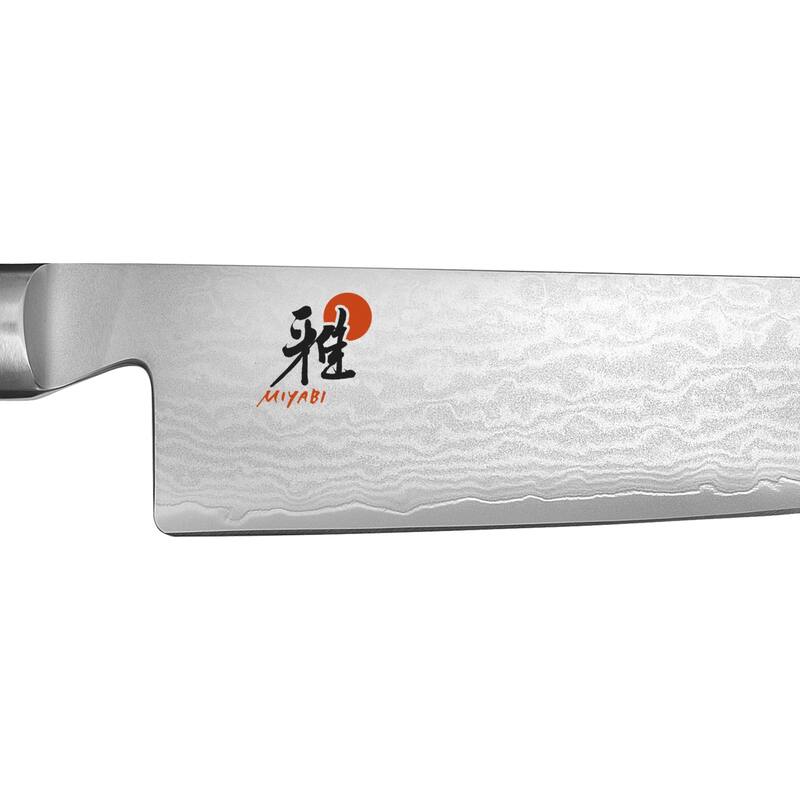MIYABI Kaizen Hollow Edge Santoku Knife