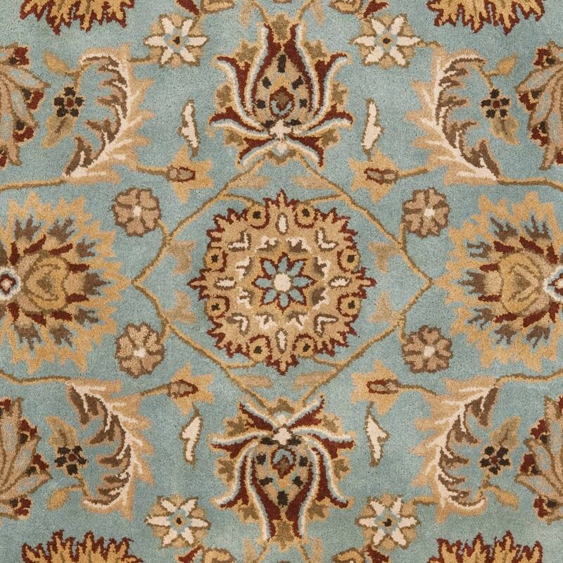 SAFAVIEH Handmade Heritage Mallory Traditional Oriental Wool Rug