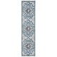 preview thumbnail 4 of 9, SAFAVIEH Tulum Ingjerd Boho Rug 2' x 8' Runner - Blue Grey/Rust - Runner