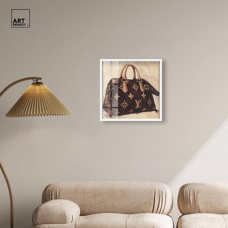 Doll Memories Majestic Monogram Shadowbox by Art Remedy