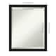 Option Grace Brushed Metallic Black Narrow