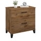 preview thumbnail 24 of 59, Lateral File Cabinet - 29.72"L x 16.69"W x 29.15"H - 29.72"L x 16.69"W x 29.15"H - 29.72"L x 16.69"W x 29.15"H Fresh Walnut