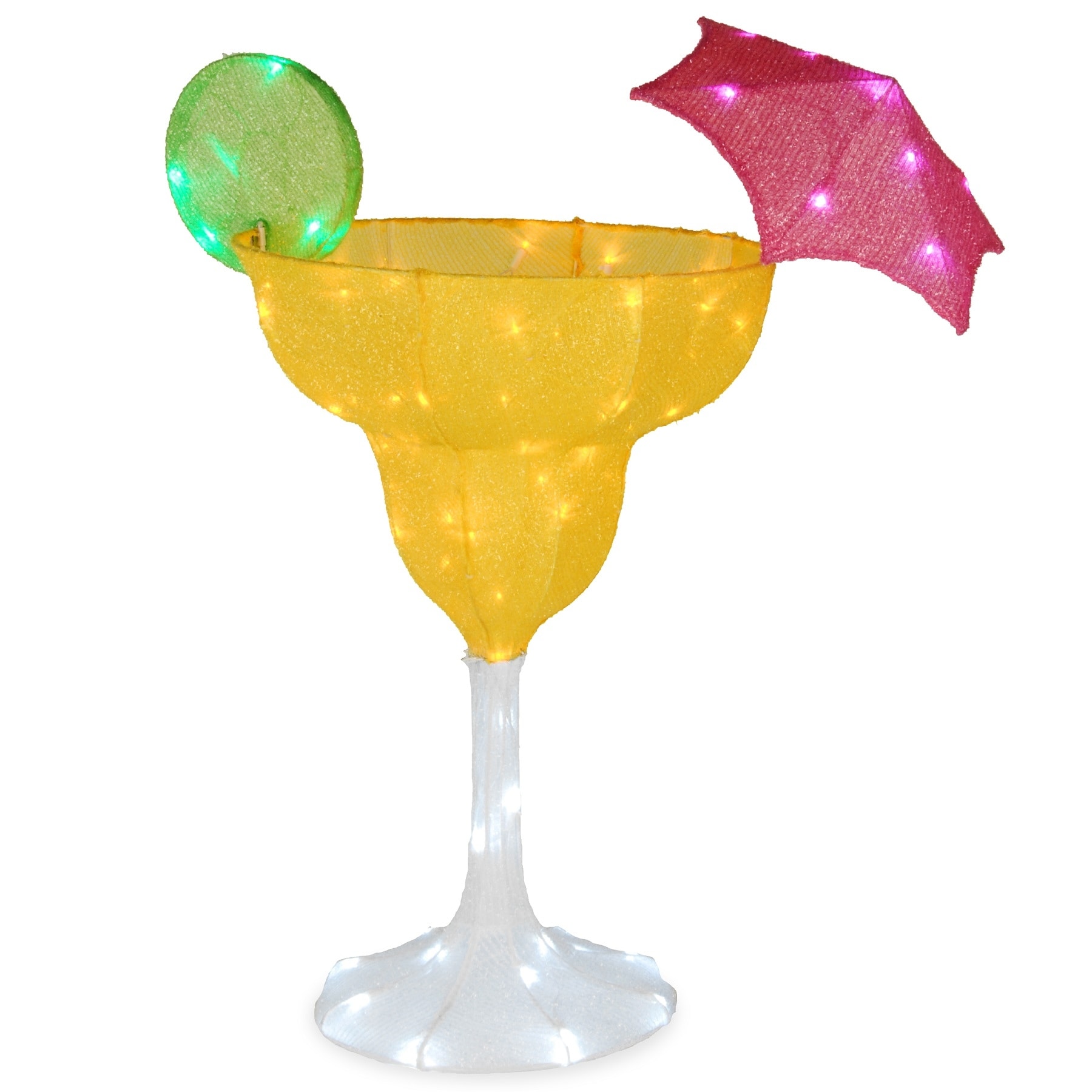 decorative margarita glasses