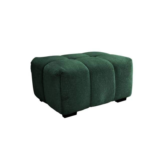 GDFStudio - Soft Chenille 35.4" Ottoman - Green
