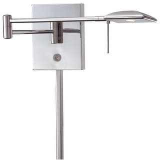 Kovacs 1 Light 6.25" Height LED Plug In Wall Sconce In Chrome from the