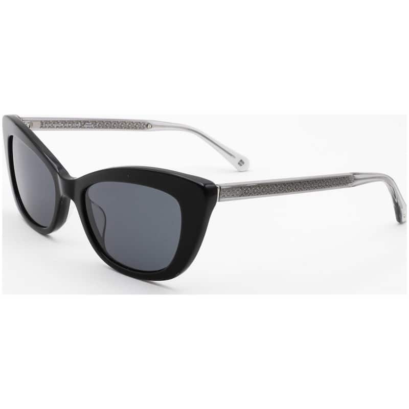 Kate Spade Women's Merida 54mm Black Sunglasses MERIDA-G-S-807-54