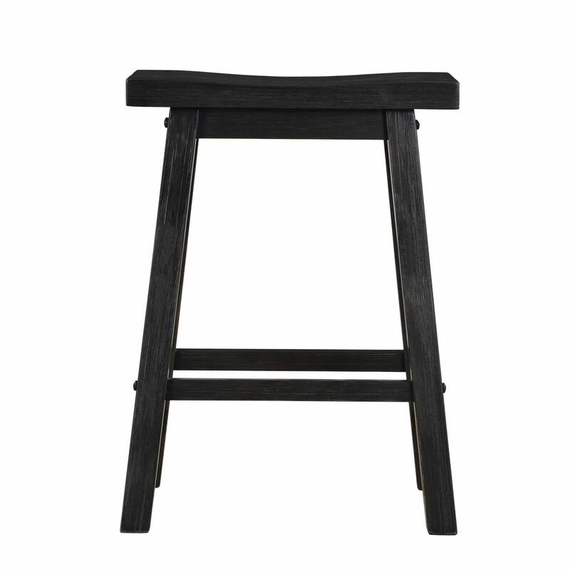 Sonoma Backless Saddle Stool