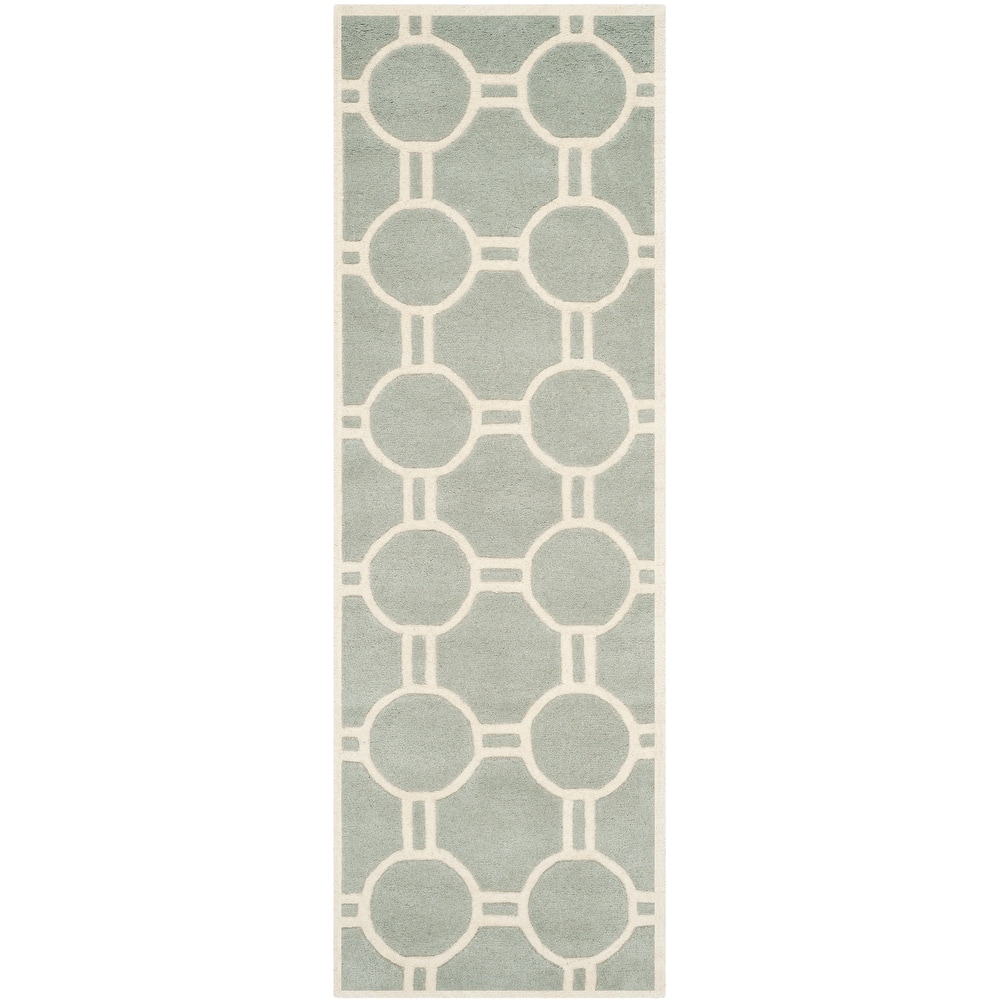 SAFAVIEH Handmade Chatham Amanda Modern Moroccan Wool Rug