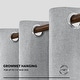 preview thumbnail 52 of 69, Deconovo Faux Linen Total Blackout Grommet Curtain (2 Panels)