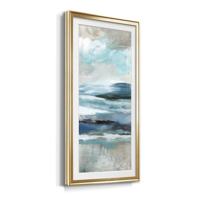 Distant Drama II Premium Framed Print - Ready to Hang