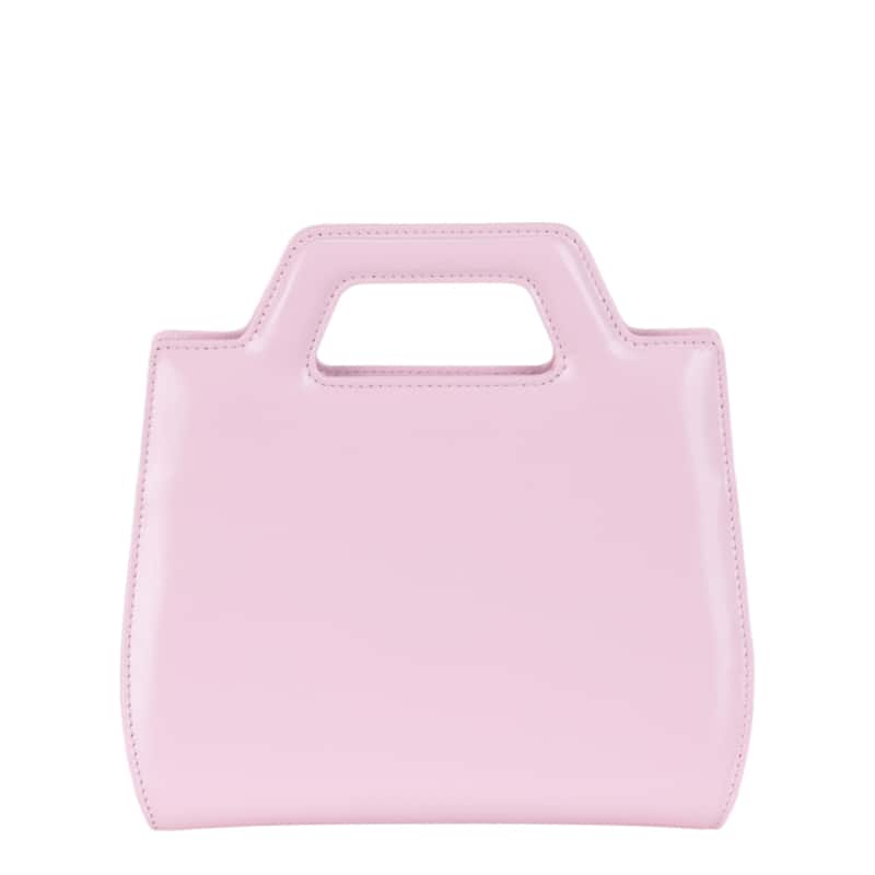 Ferragamo Mini Wanda Leather Top-Handle Bag
