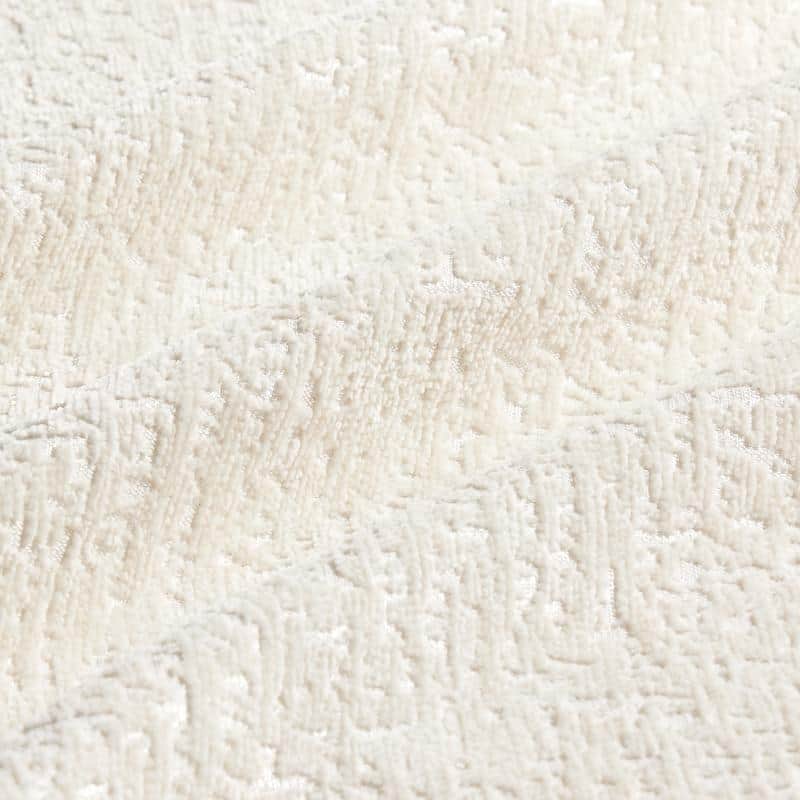 110.2" Chenille 3 Seater Upholstered Sofa, 2 Ottoman