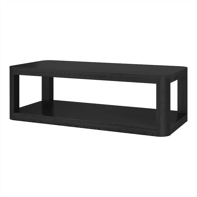 Stellan 47" Wide Rectangular Coffee Table - 47" Wide