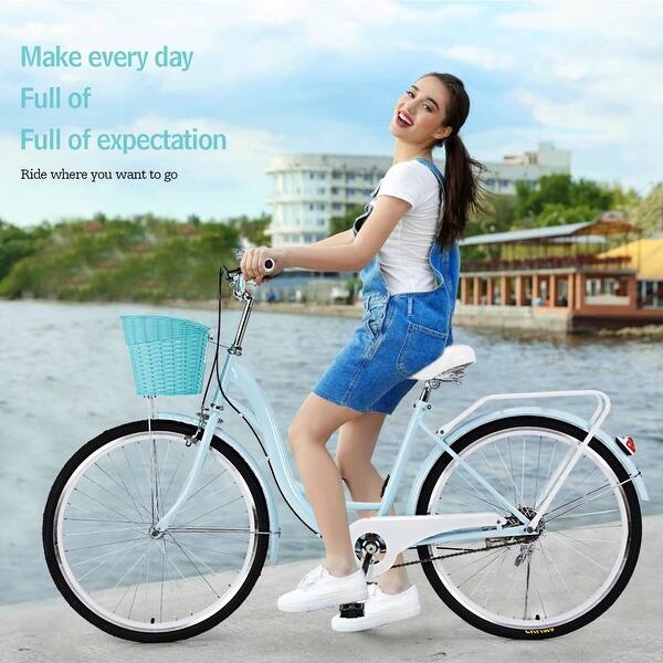 classic bicycle womens XDS 26" 7 Speed Women's City Commuter Bike built step It was a spectacle': the