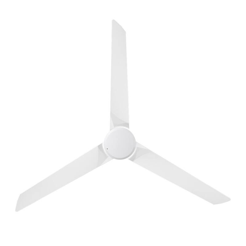 Roboto Indoor and Outdoor 3-Blade Smart Ceiling Fan 62in with Remote Control