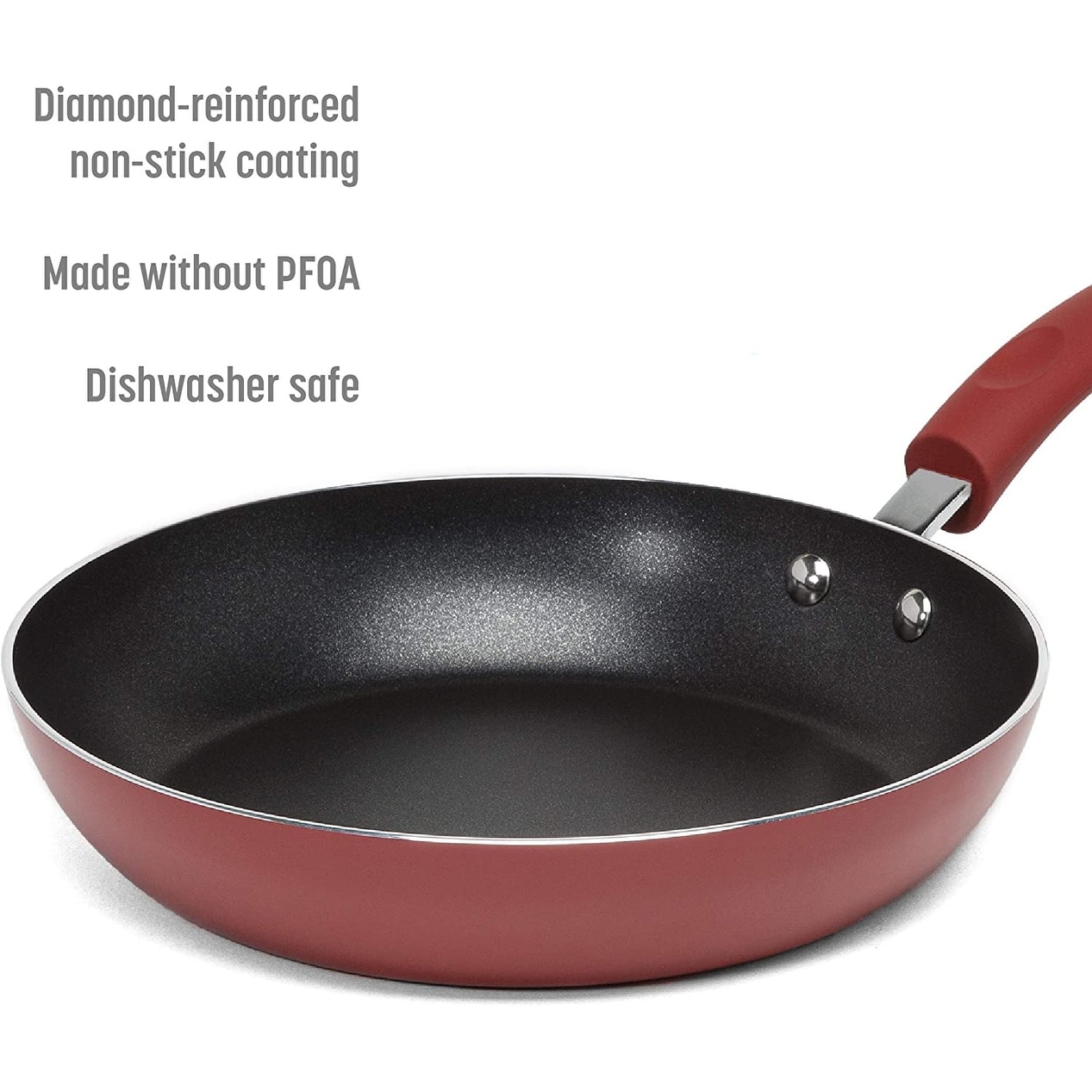 Goodful Cookware Set with Premium Non-Stick Coating,undefined
