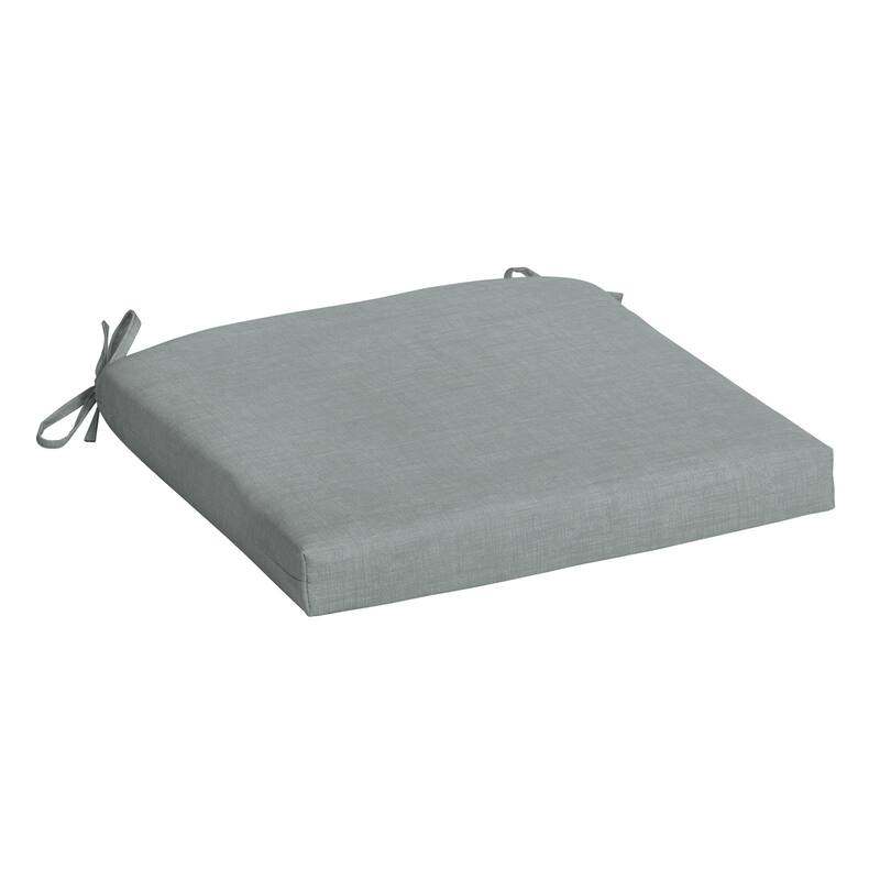 ARDEN Outdoor 18 x 19 in. Seat Pad - Stone Grey Texture