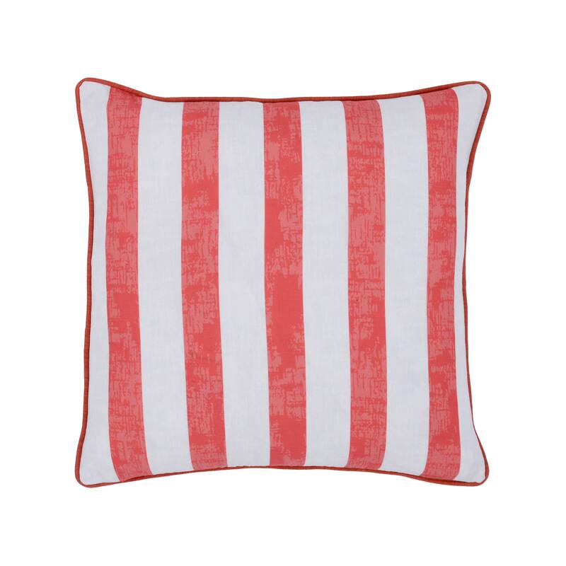 Villa by Classic Home Milton 22x22 Performance Fabric Throw Pillow