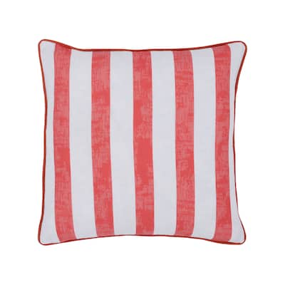Villa by Classic Home Milton 22x22 Performance Fabric Throw Pillow