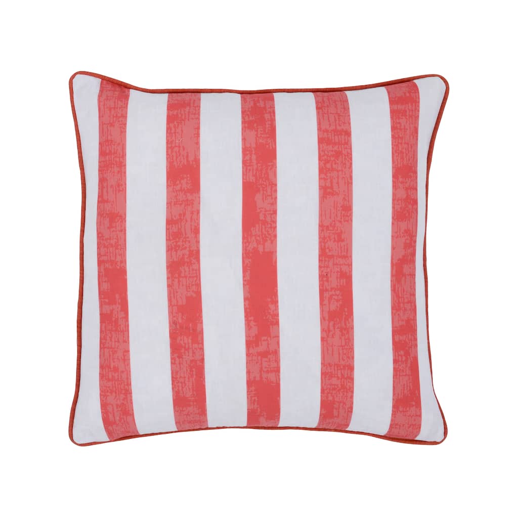 Villa by Classic Home Milton 22x22 Performance Fabric Throw Pillow