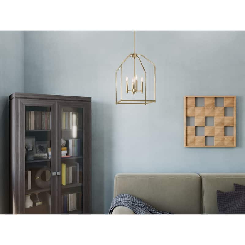 Kichler 52722 Madden 4 Light 16" Wide Taper Candle Pendant