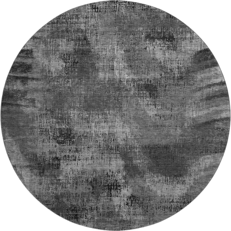 Premium Washable Super Soft Brushstrokes Modern V Mayfield Rug