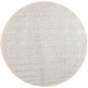 preview thumbnail 26 of 87, SAFAVIEH Handmade Cambridge Myrtis Modern Moroccan Wool Area Rug 4' Round - Light Blue/Ivory - Round