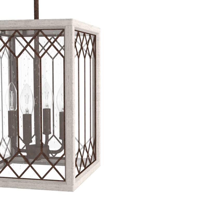 Hunter Chevron Pendant - Kitchen Island, Dining Room, Entry - Farmhouse, Transitional, Rustic