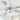 52" Chrome Modern Unique LED Dimmable Ceiling Fan with Light and Remote