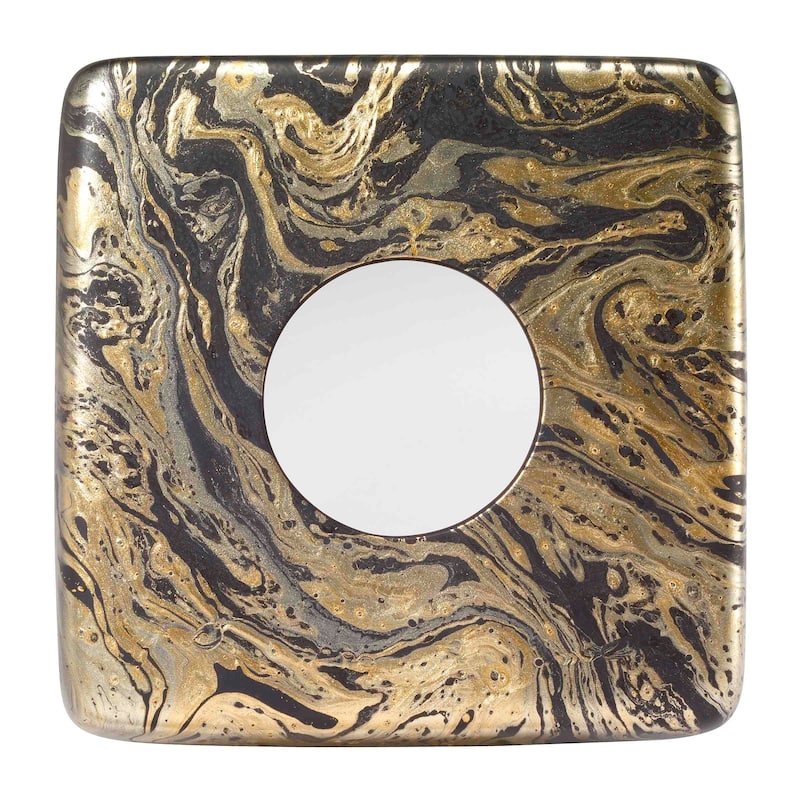 Nicole Miller Harper Tissue Cover - Black - Tissue Cover
