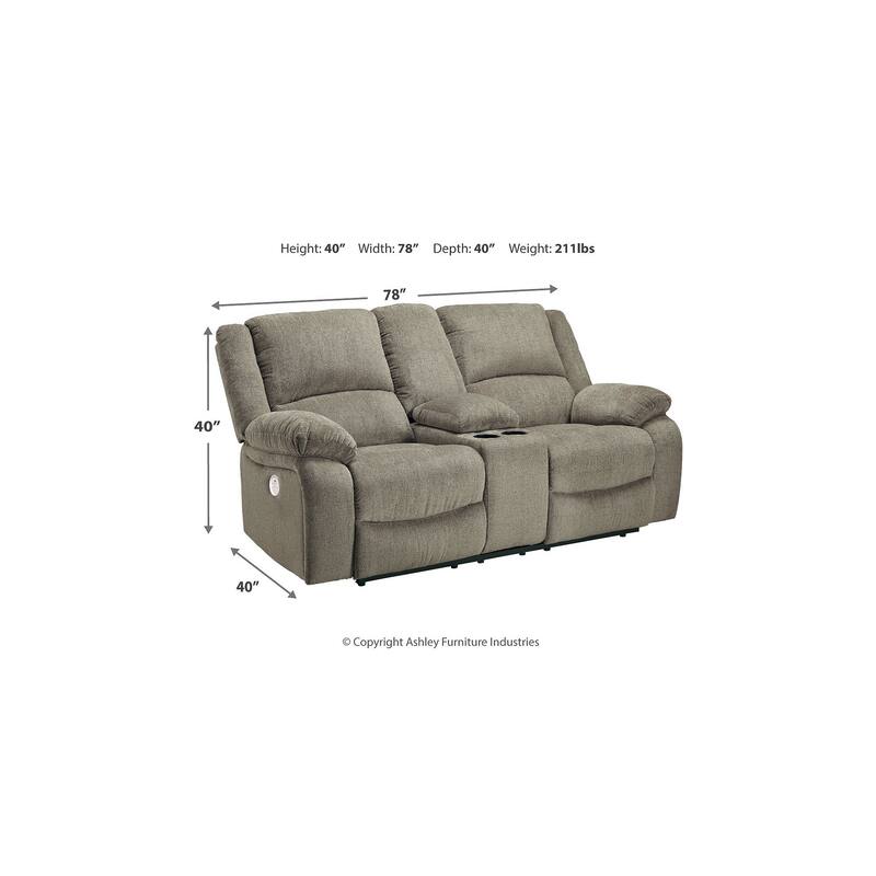 Signature Design by Ashley Draycoll 3-Piece Upholstery Package - 87" W x 40" D x 40" H