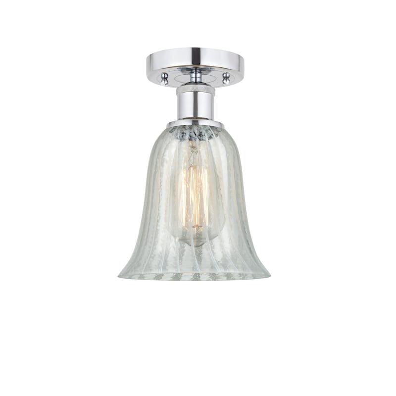 Innovations Lighting Edison Hanover - 1 Light 6" Semi-Flush Mount