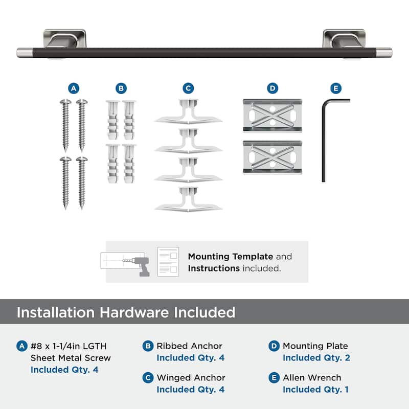 Amerock Esquire Towel Bar